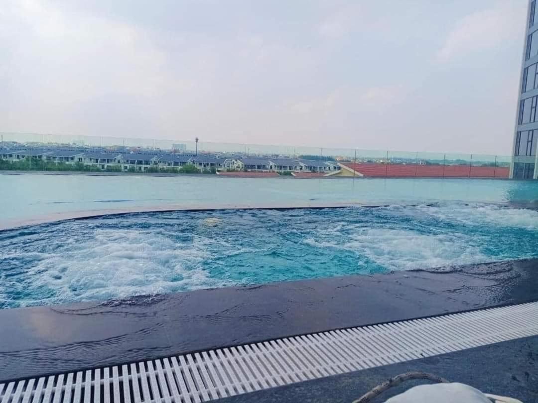 Chung Cu Ecopack, Phuong Hai Tan Thanh Pho Hai Duong Hotel Buitenkant foto