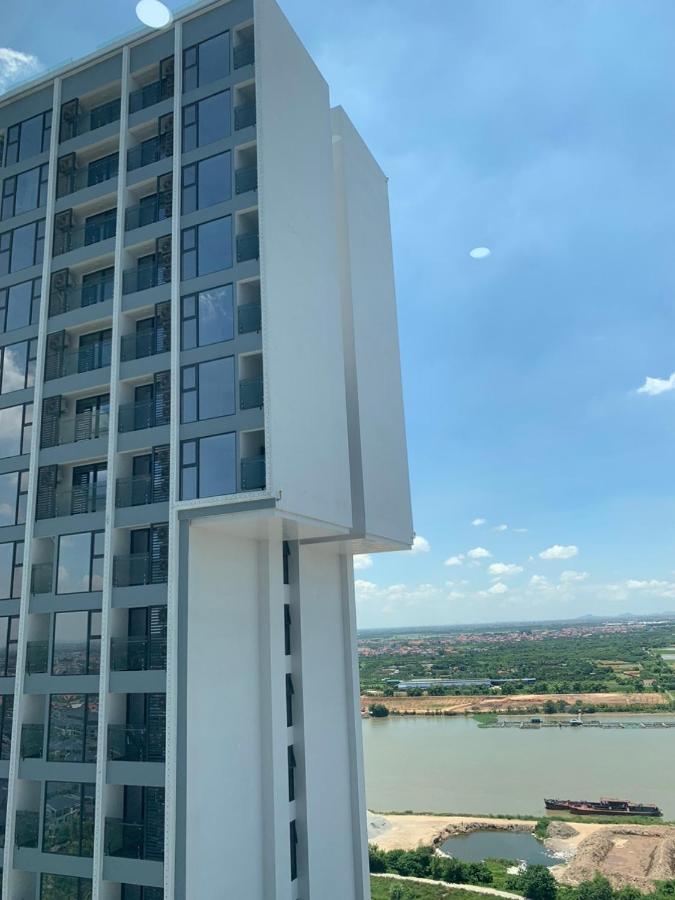 Chung Cu Ecopack, Phuong Hai Tan Thanh Pho Hai Duong Hotel Buitenkant foto