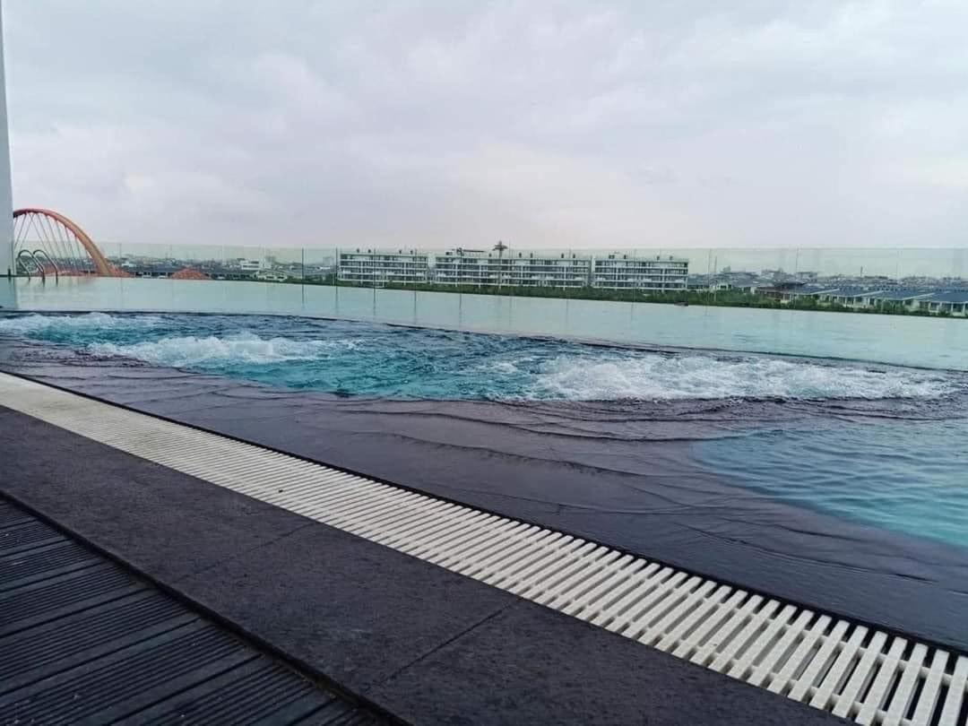Chung Cu Ecopack, Phuong Hai Tan Thanh Pho Hai Duong Hotel Buitenkant foto