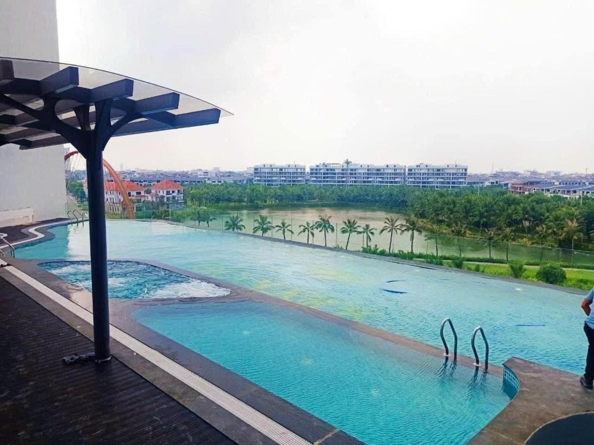 Chung Cu Ecopack, Phuong Hai Tan Thanh Pho Hai Duong Hotel Buitenkant foto
